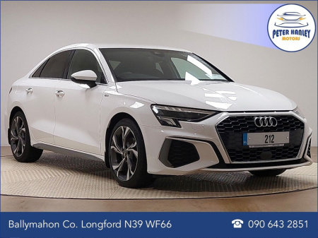 2021 Audi A3 A3 S Line 30 Tfsi S Line 30 TFSi 110 Start/Stop €27,950