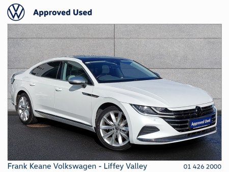 2023 Volkswagen Arteon ELEGANCE AUTO 2.0TDI 150BHP *SUNROOF* *REAR VIEW CAMERA* *ELECTRIC TAILGATE* *FULL LEATHER* *HEATED SEATS* *PCP FINANCE AVAILABLE*