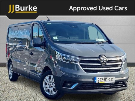 2025 Renault Trafic TRAFIC LL30 BLUE DCI 170 EXTRA