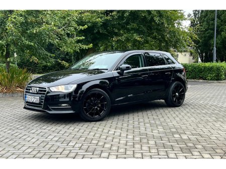 2015 Audi A3 SPORTBACK 1.6 TDI 110 ST SE AUTO 4DR
