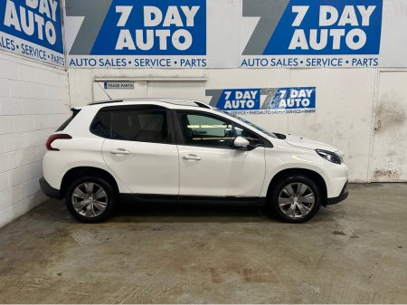 2018 Peugeot 2008 ACTIVE 1.2 PURETECH 82 4DR €9,750