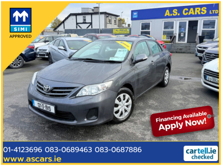 2013 Toyota Corolla 1.4 D-4D 4DR €7,995