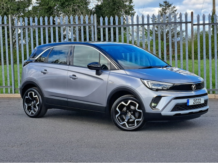 2022 Opel Crossland ELITE 1.2TURBO 130BHP **HEATED SEATS*REVERSING CAMERA** €21,500