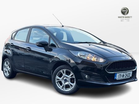 2017 Ford Fiesta ZETEC 1.25 60PS M5 5DR MCA 4DR €13,450