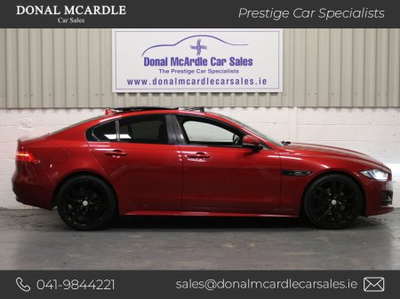 2016 Jaguar XE 2.0 D R-SPORT 180PS 4DR AUTO €14,995