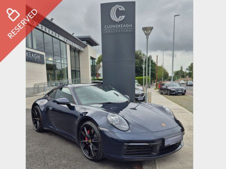 2021 Porsche 911 Carrera 4S 992 Carrera 4S 2DR Auto