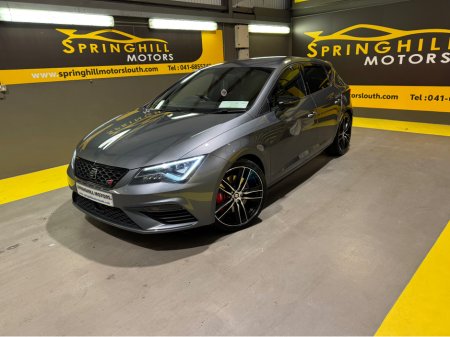 2017 SEAT Leon PA 2.0 TSI 300HP DSG CUPRA 5DR
