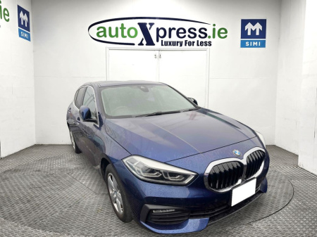 2020 BMW 1 Series 118D Automatic LOW MILEAGE