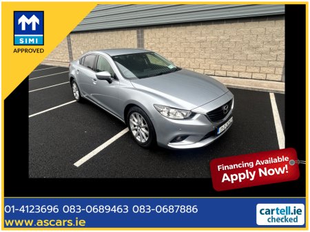 2017 Mazda Mazda6 EXECUTIVE SE 2.2 D ** VERY WELL MAINTAINED IRISH EXAMPLE ** SUPERB CONDITION ** 2 KEYS ** BEST AVAILABLE **