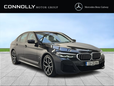2023 BMW 5 Series 520d M Sport €602pm