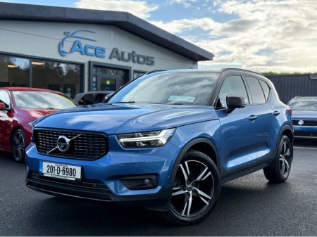 2020 Volvo XC40 R-DESIGN - 2.0L DIESEL - AUTO- 12M WARRANTY - CAR: 1276