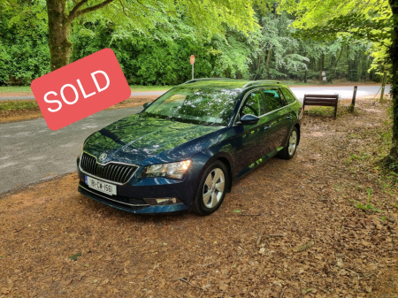 2018 Skoda Superb ( NOW SOLD )  1.6 TDI SE TECH 120 PS 5DR AUTO @ REDDY2DRIVE LTD €16,850
