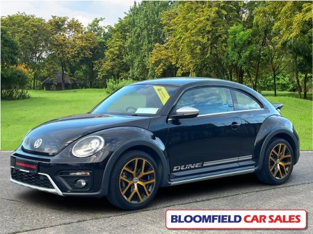 2017 Volkswagen Beetle DUNE EDITION , 1.4TSI // LOW MILEAGE €17,950
