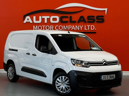 2021 Citroen Berlingo LX Bluehdi 100 LWB 3DR #25 €13,950