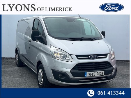 2017 Ford Transit Custom TRANSIT CUSTOM 290 L2 H1 TREND