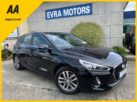 2017 Hyundai i30 DELUXE PLUS 1.0 PETROL //HIGH SPEC//HALF LEATHER//SAT NAV//CARPLAY//