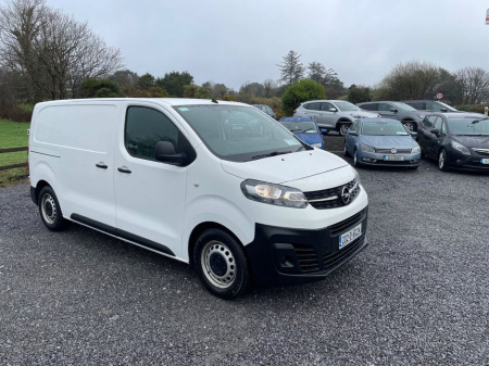 2020 Opel Vivaro 