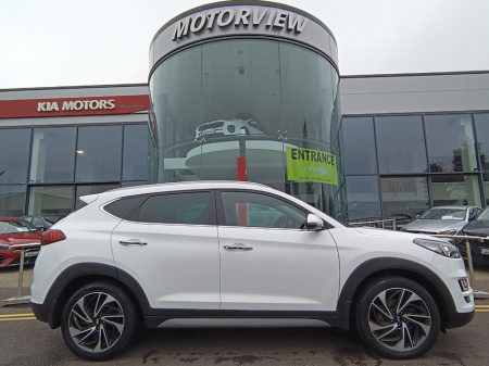 2019 Hyundai Tucson 1.6 Diesel Executive Plus, Heated Leather Seats , Dual Zone Climate Control, Auto Lights, Auto wipers Sat Nav, Reversing camera, 6 month warranty €24,900