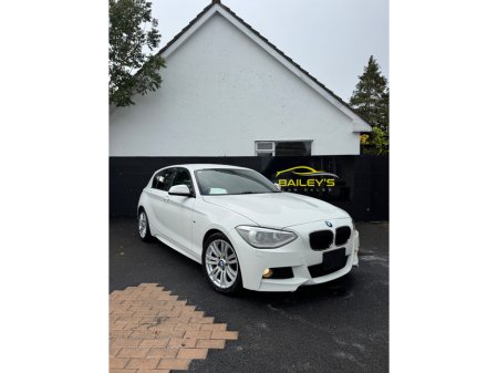 2015 BMW 1 Series BMW 1series m sport 2015