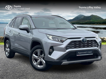 2021 Toyota Rav4 RAV4 HYBRID SOL 4DR AUTO MY21 A