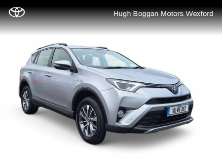 2018 Toyota Rav4 HYBRID LUNASPORT 2WD