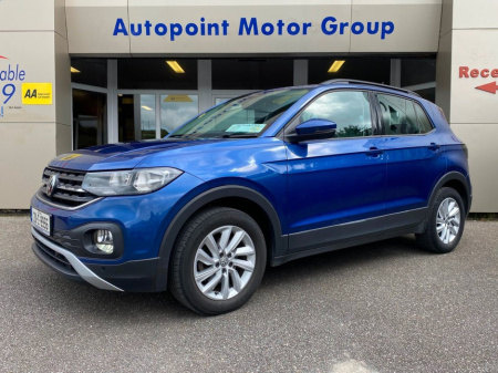 2020 Volkswagen T-Cross T-CROSS LIFE 1.0 TSI 115HP €18,895