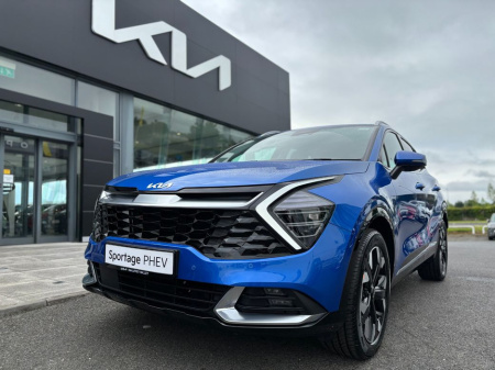 2025 Kia Sportage 1.6 Plug In Hybrid (Special Edition) €51,495