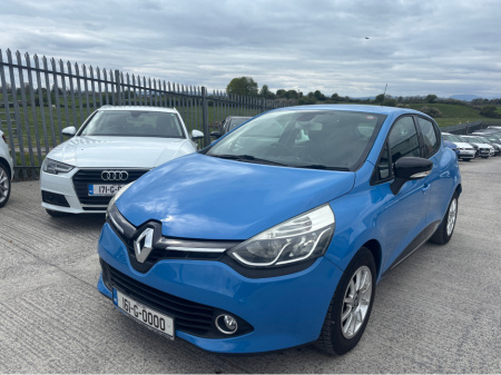 2016 Renault Clio TCE DYNAMIQUE 1.2 AUTO €12,500