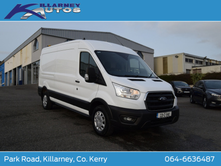 2022 Ford Transit 350L TREND FWD 2.0 TDI 130 Price Plus Vat €31,950