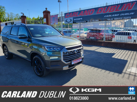 2025 KGM Musso (5yr 150k kms warranty) 2.2 TD 190BHP Auto