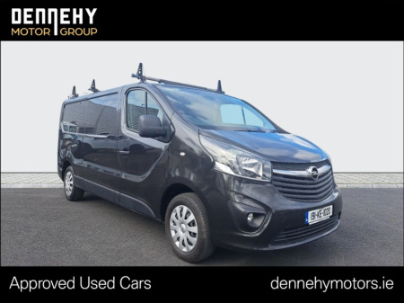 2019 Opel Vivaro VIVARO L2 H1 SPORTIVE 120BHP 5D €16,000
