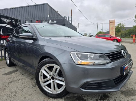 2014 Volkswagen Jetta 1.6 TDI MANUAL 5SPEED 105HP 4DR