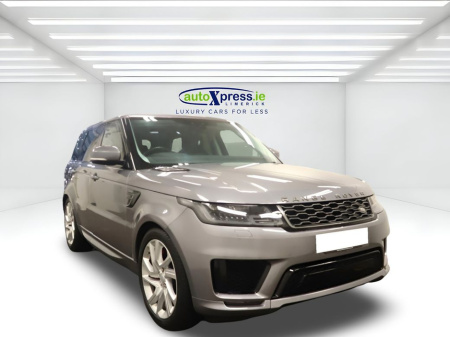 2020 Land Rover Range Rover Sport HSE DYNAMIC 2.0 P400E Plug-in Hybrid Automatic