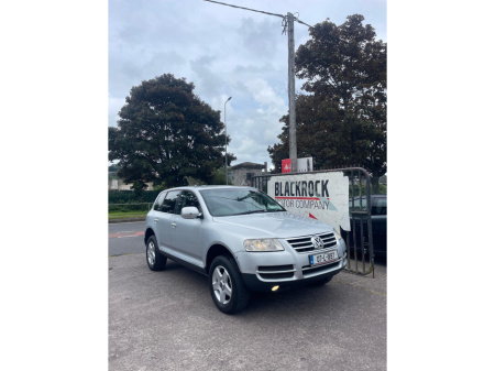 2007 Volkswagen Touareg 2.5 TDI 5DR VAN 174BHP 6SPEED