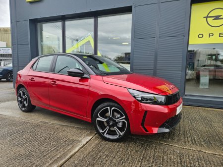 2025 Opel Corsa GS 1.2 75hp 5-speed manual