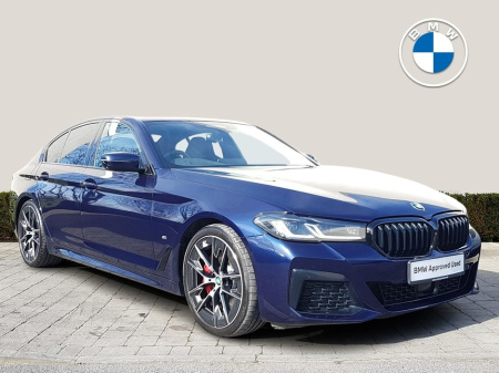 2021 BMW 5 Series 520d M Sport Edition