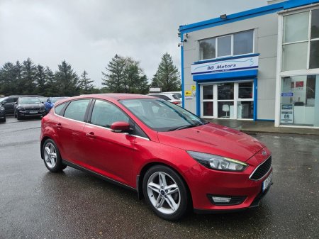 2017 Ford Focus 5DR 1.5TD 95PS 6SPD 4DR €14,990