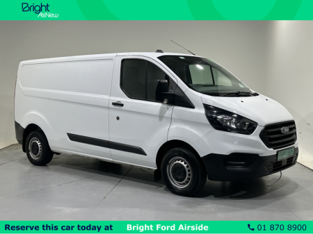 2022 Ford Transit Custom V362 300 300L BASE 2.0 T 3DR -PLEASE CALL NOW TO RESERVE THIS VAN* €20,284