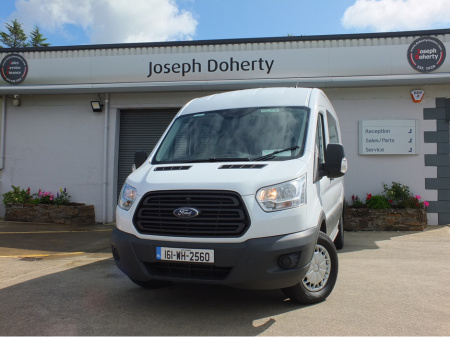 2016 Ford Transit V363 D/CAB 350M BASE 125 RWD 4DR €21,000