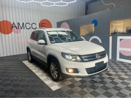 2013 Volkswagen Tiguan TIGUAN AUTOMATIC 1.4 TSI BLUE MOTION / 85k KMs / REVERSE CAMERA & MORE €13,950