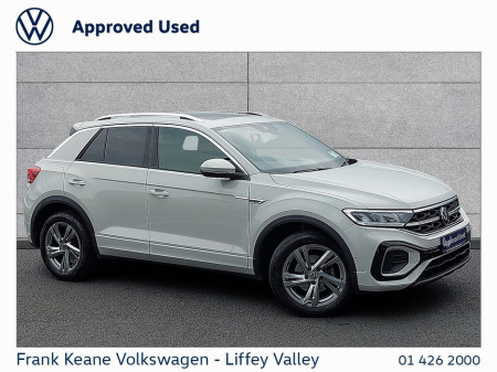 2022 Volkswagen T-Roc R-LINE PLUS 1.0TSI 110BHP *SUNROOF* *REAR VIEW CAMERA* *HEATED SEATS* *APPLE CAR PLAY/ANDRIOD AUTO*