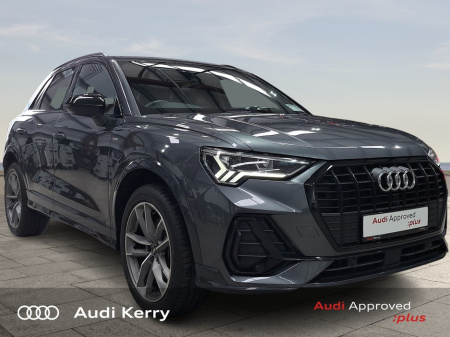 2023 Audi Q3 45TFSI E 150BHP BLACK EDITION AUTOMATIC