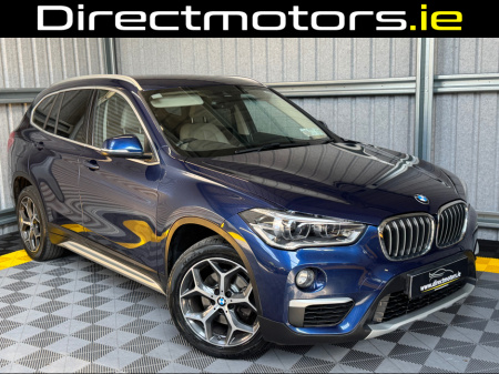 2019 BMW X1 SDRIVE18I XLINE ZXX7 4DR AUTO