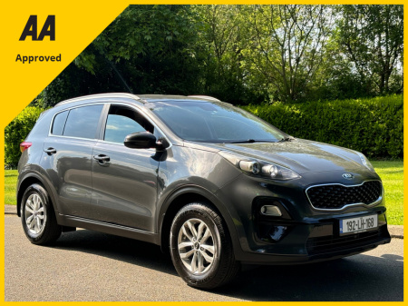 2019 Kia Sportage K2 COMMERCIAL 2 SEAT *NEW CVRT* *VAT INV INC* €12,950