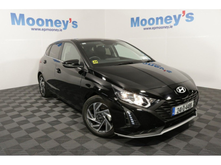 2024 Hyundai i20 DELUXE PLUS 1.0L PETROL HATCHBACK