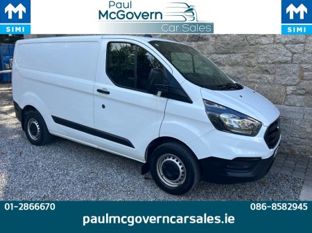 2021 Ford Transit Custom V362 300S BASE 2.0 3DR//3 SEATS//PRICE€12750=VAT @23% €2932=€15682