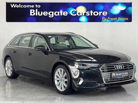 2020 Audi A6 AVANT 40 TDI 204BHP S-TRONIC**CREAM LEATHER INTERIOR**FRONT HEATED SEATS**KEYLESS START**TOUCH SCREEN INFOTAINEMENT**PARKING SENSORS**APPLE CARPLAY**DRIVE SELECT MODES**FINANCE AVAILABLE**