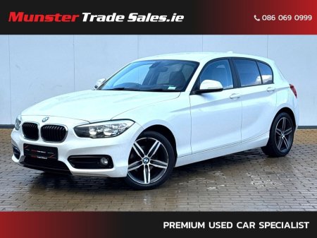 2019 BMW 1 Series 116D Sport
