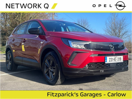 2023 Opel Grandland X GRANDLAND X SC-1.2 130BHP(Price Includes €3000 Scrappage Allowance) €30,950