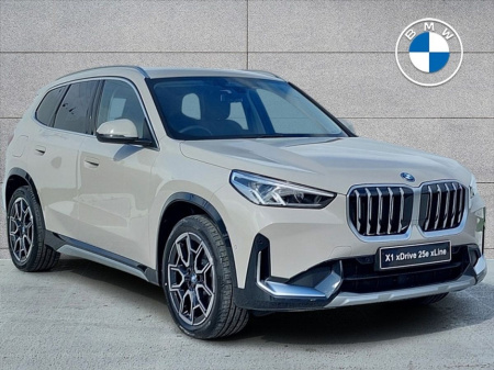 2025 BMW X1 xDrive25e xLine €57,327
